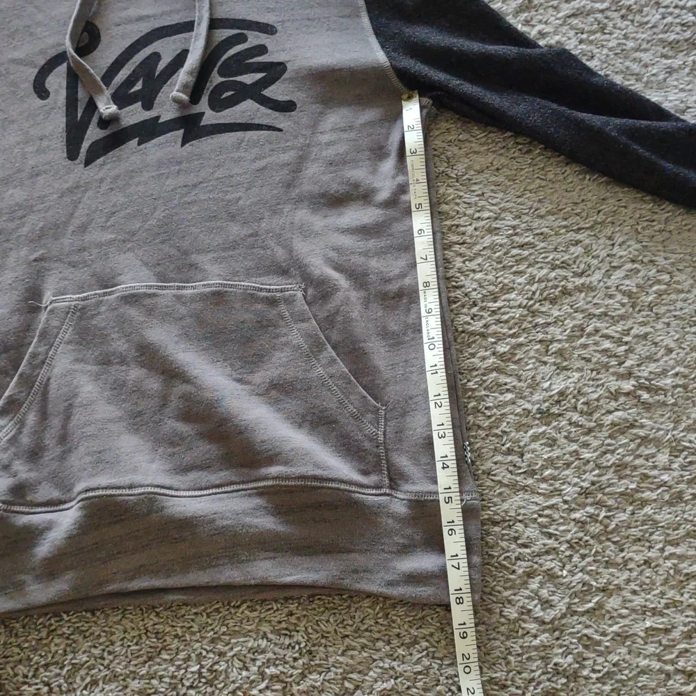 Vans Gray and Black Hoodie - Picture 6 of 7